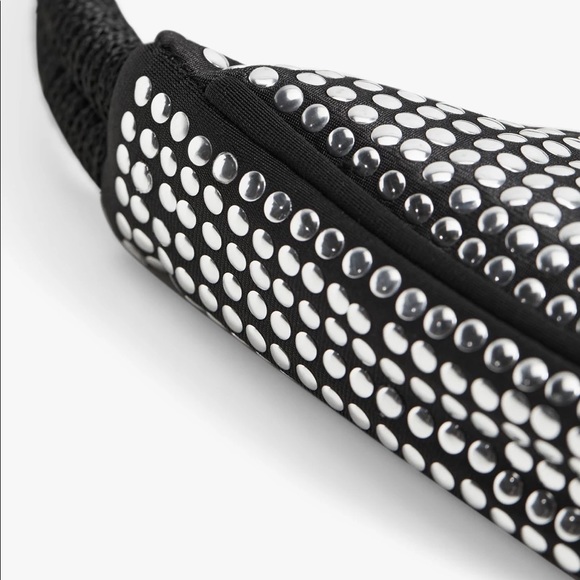 Zara Sparkly Studded Shoulder Bag NWT - Picture 4 of 8